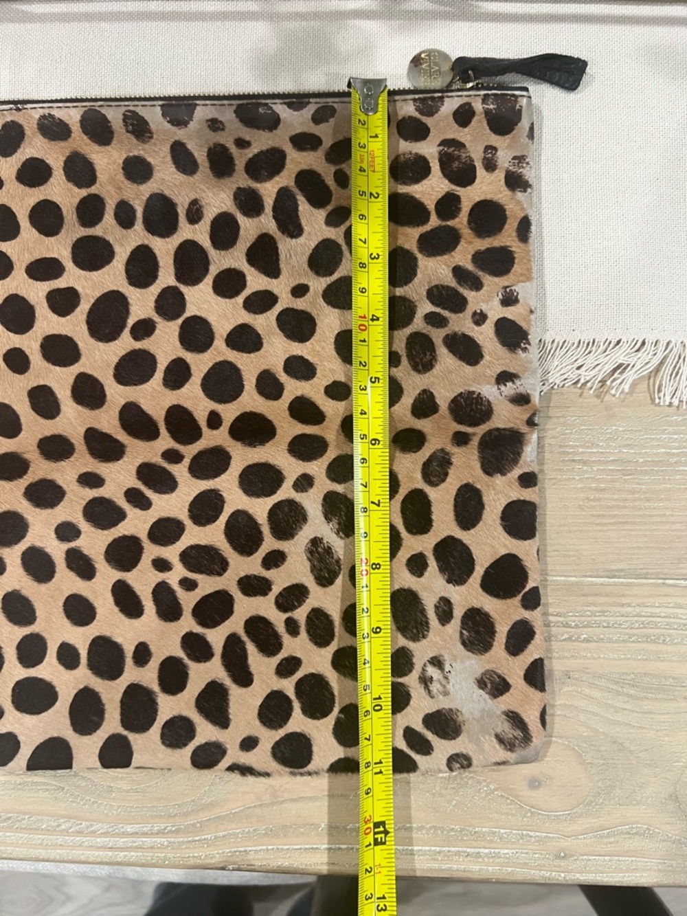Clare Vivier foldover clutch - Picture 11 of 11